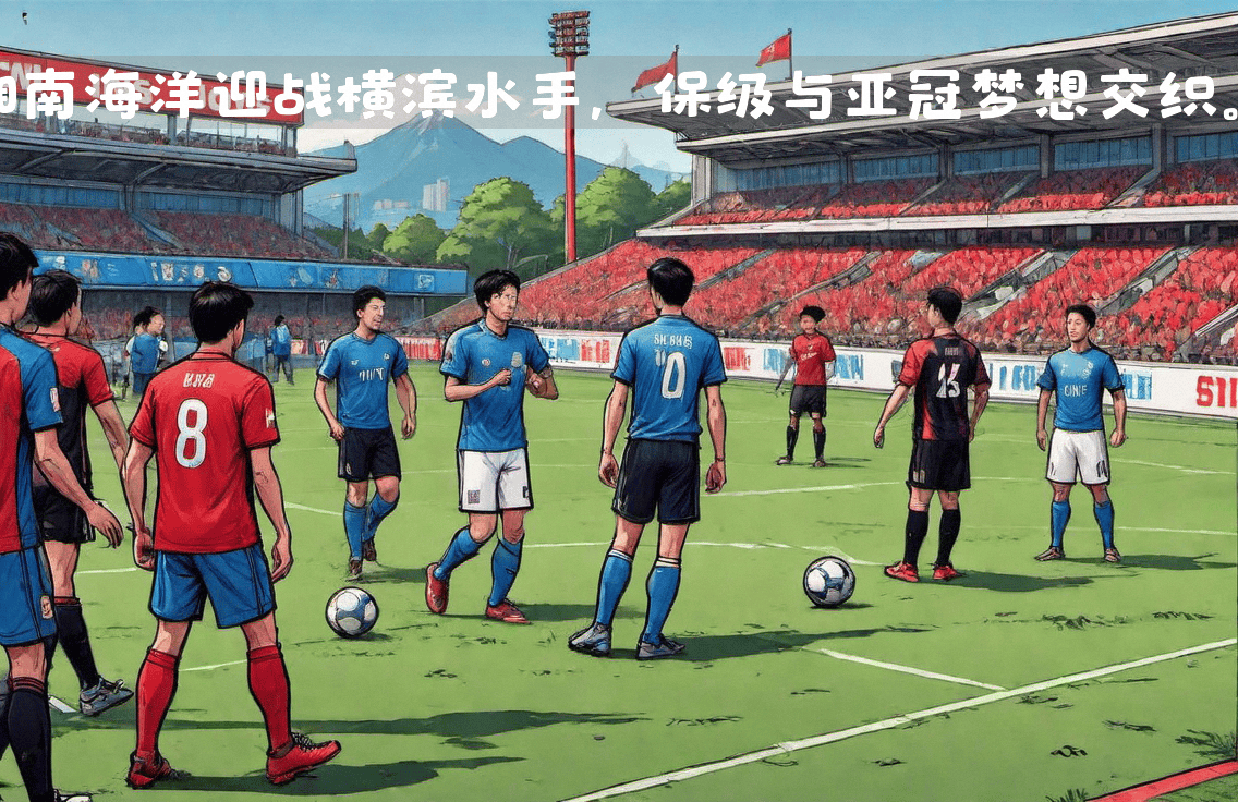 横滨水手迎战中亚球队，力争晋级取得胜利