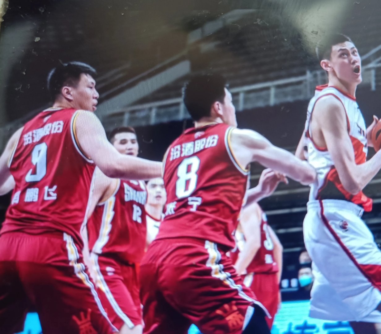 包含山西队壮举惊艳，期待更好表现的词条