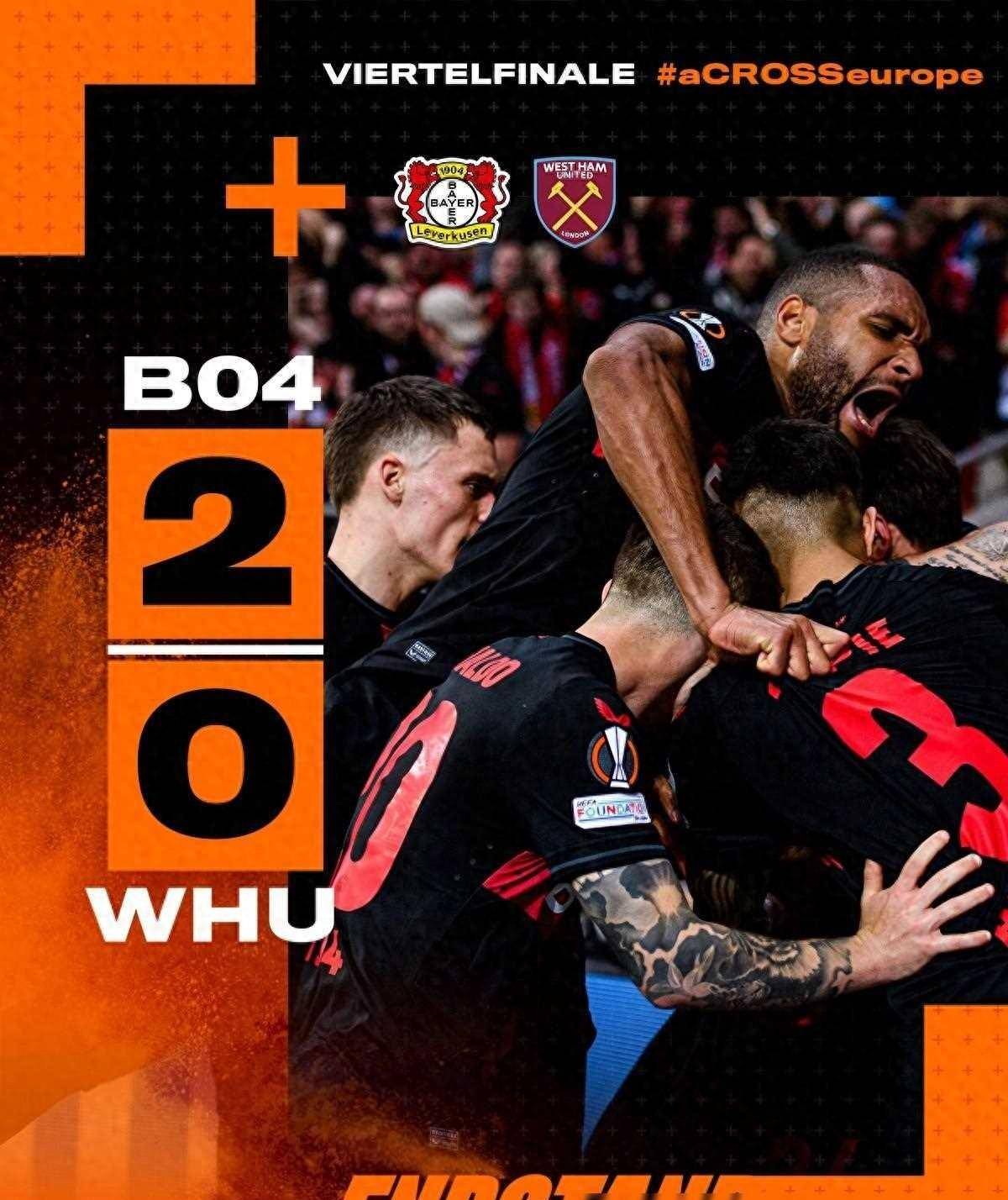 勒沃库森力克对手,赢得关键三分 勒沃库森力克对手,赢得关键三分