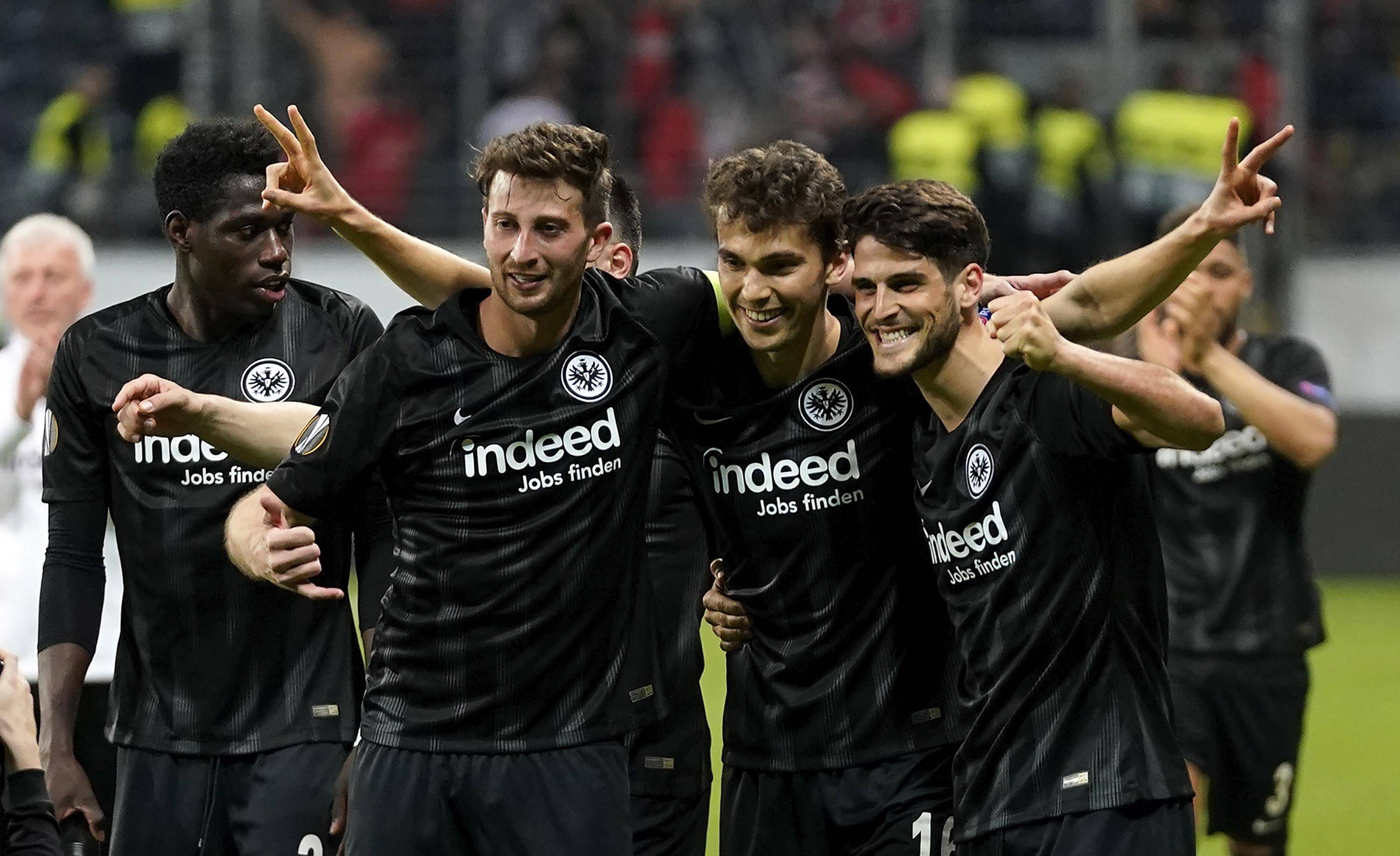 法兰克福客场取胜,缓解落后积分差距的简单介绍 法兰克福客场取胜,缓解落后积分差距的简单介绍