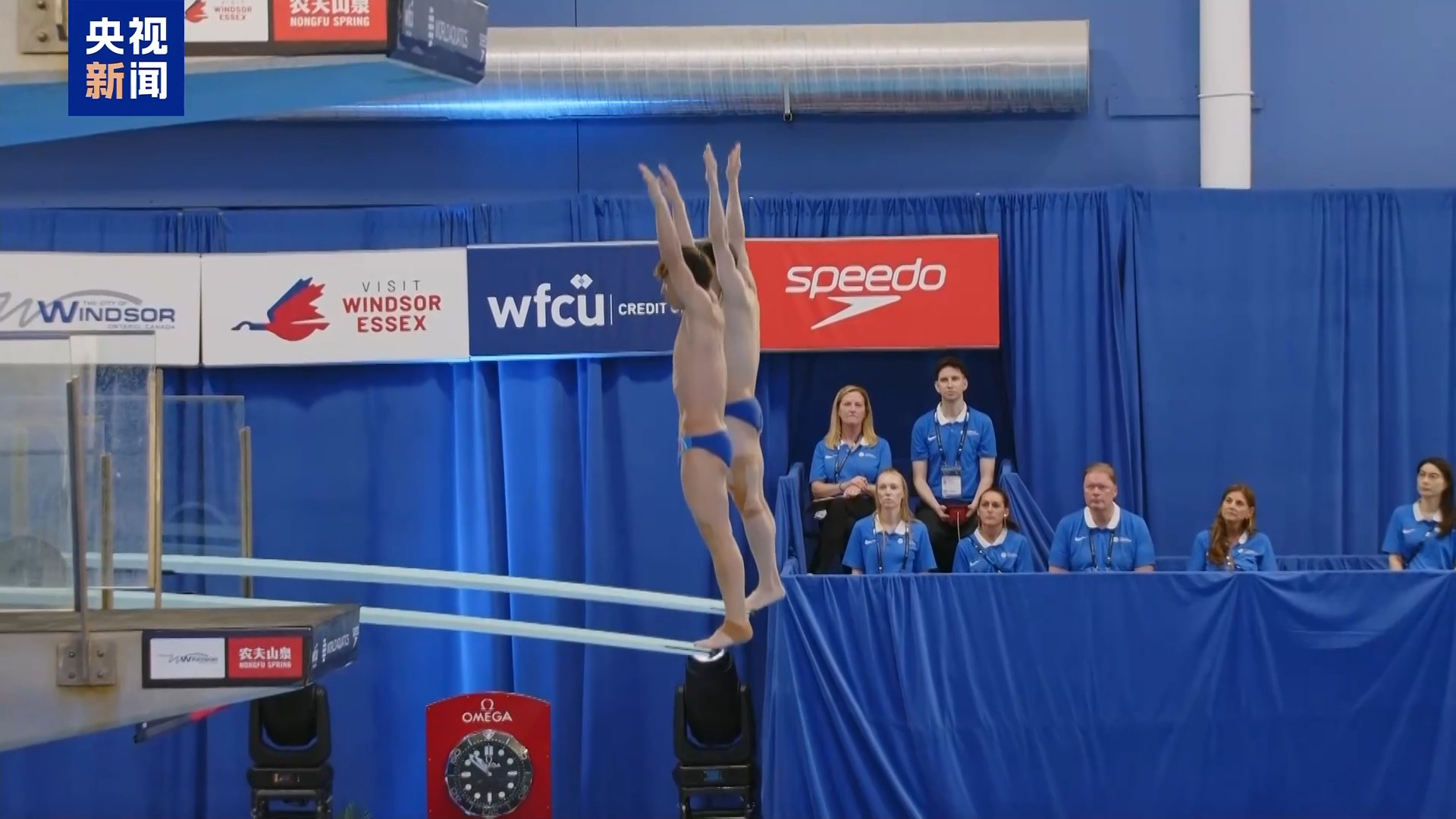 法国运动员在跳水项目中取得亚军 法国运动员在跳水项目中取得亚军