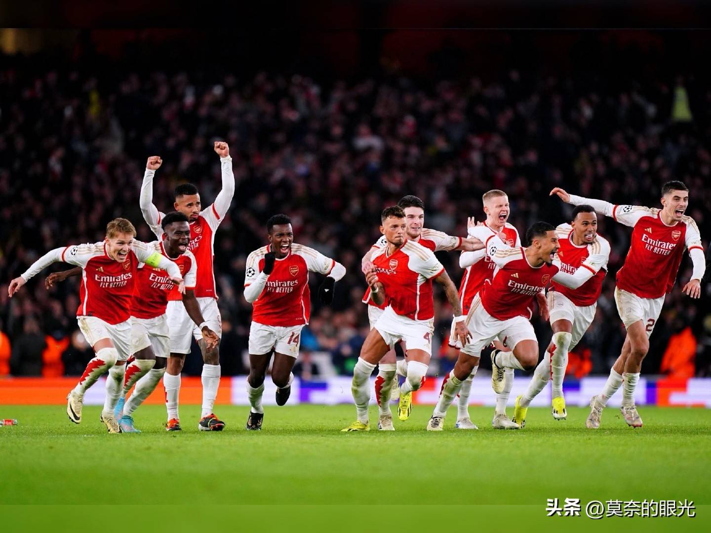 阿森纳队靠着关键一球力压对手取胜