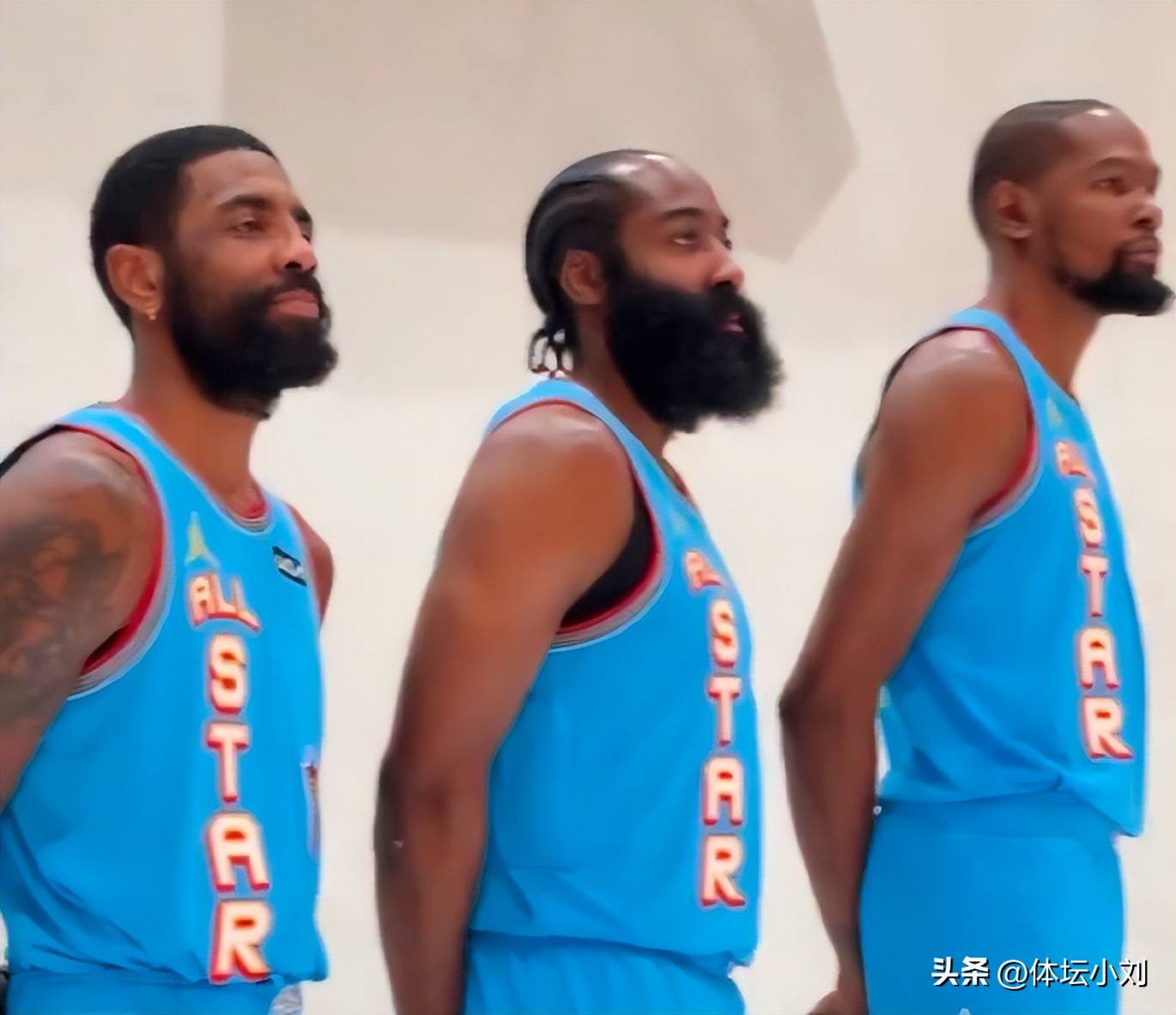 篮球明星新形象曝光，风格大转变引争议