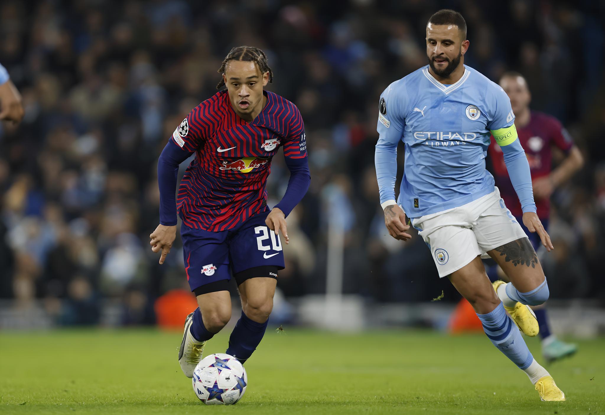 RB莱比锡战术灵活，帅气帅格迎新战