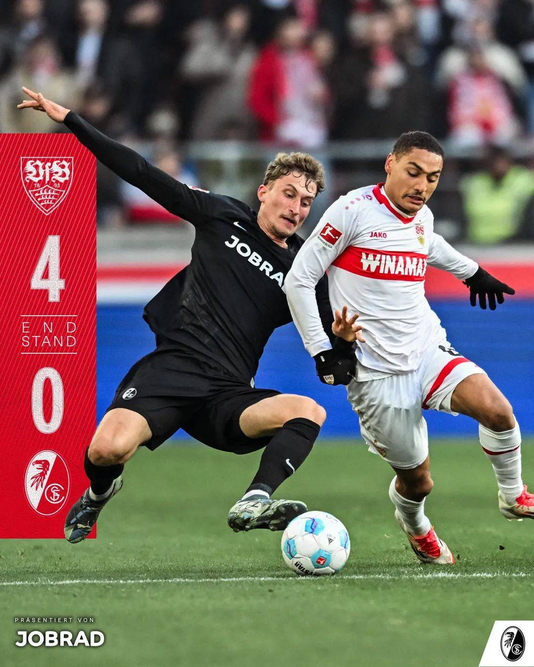 弗赖堡客场击败对手，展现实力