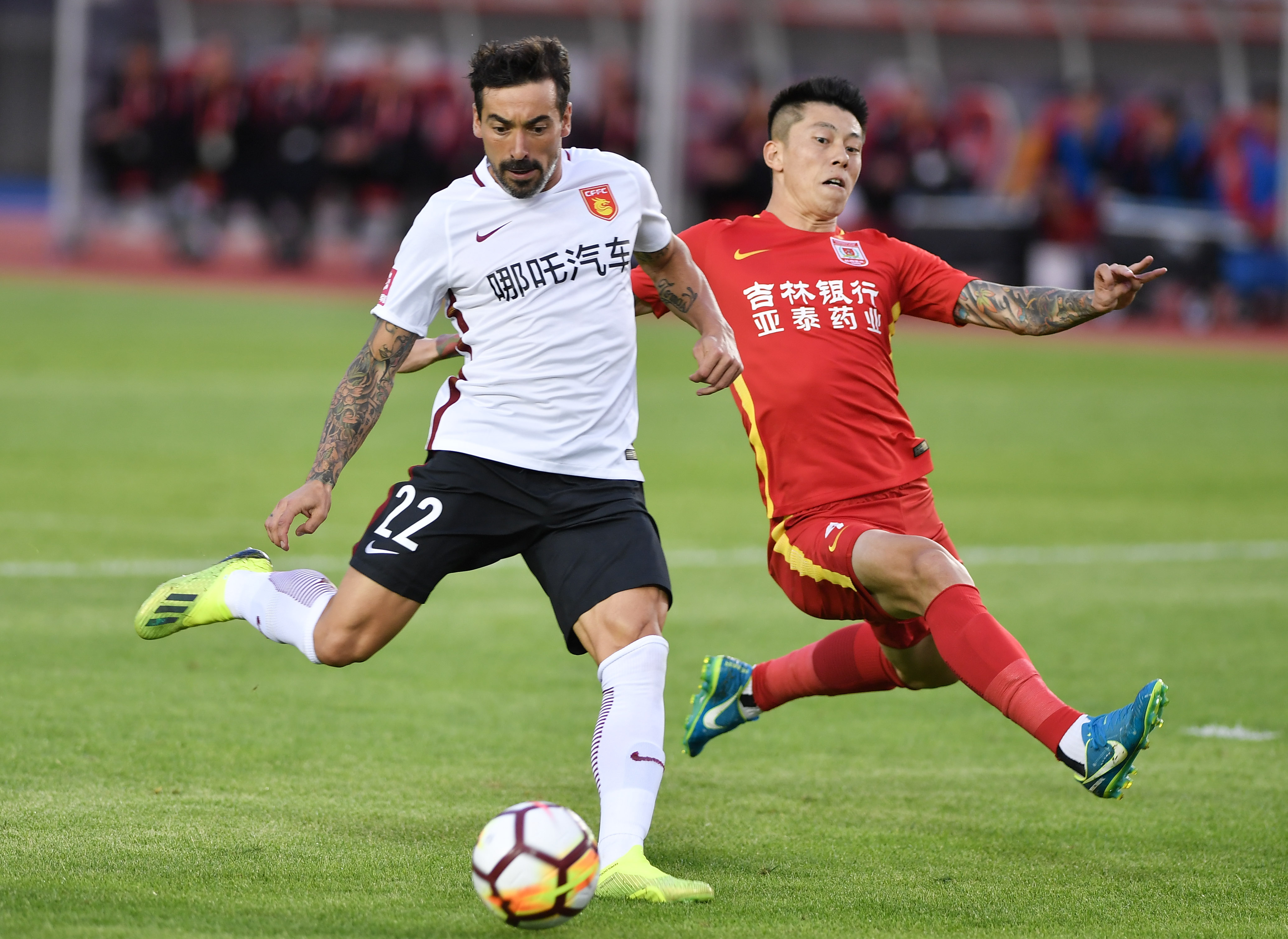 天津泰达客场完胜河北华夏幸福