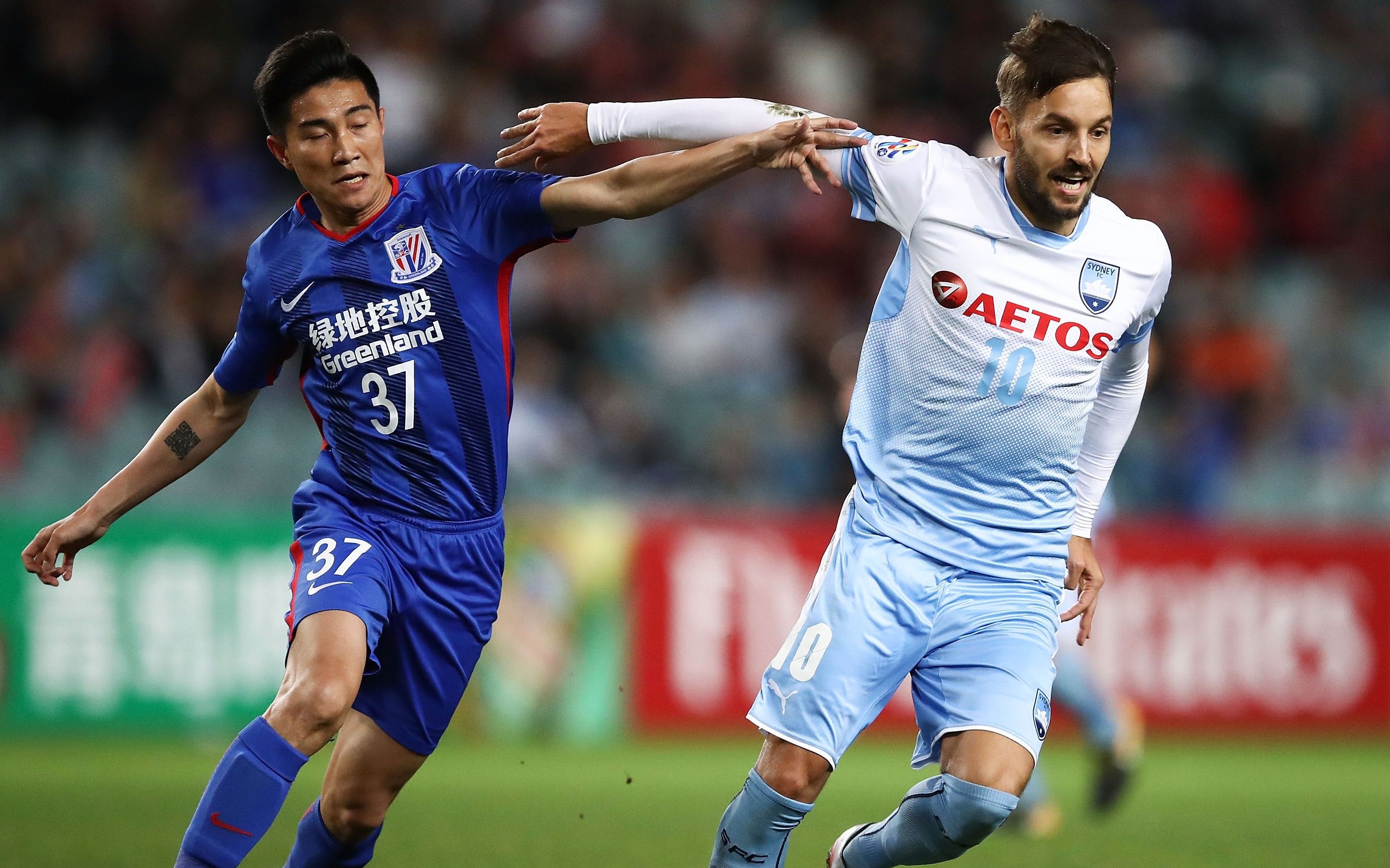 广州恒大客场2-0战胜悉尼FC，亚冠小组赛3连胜领跑积分榜