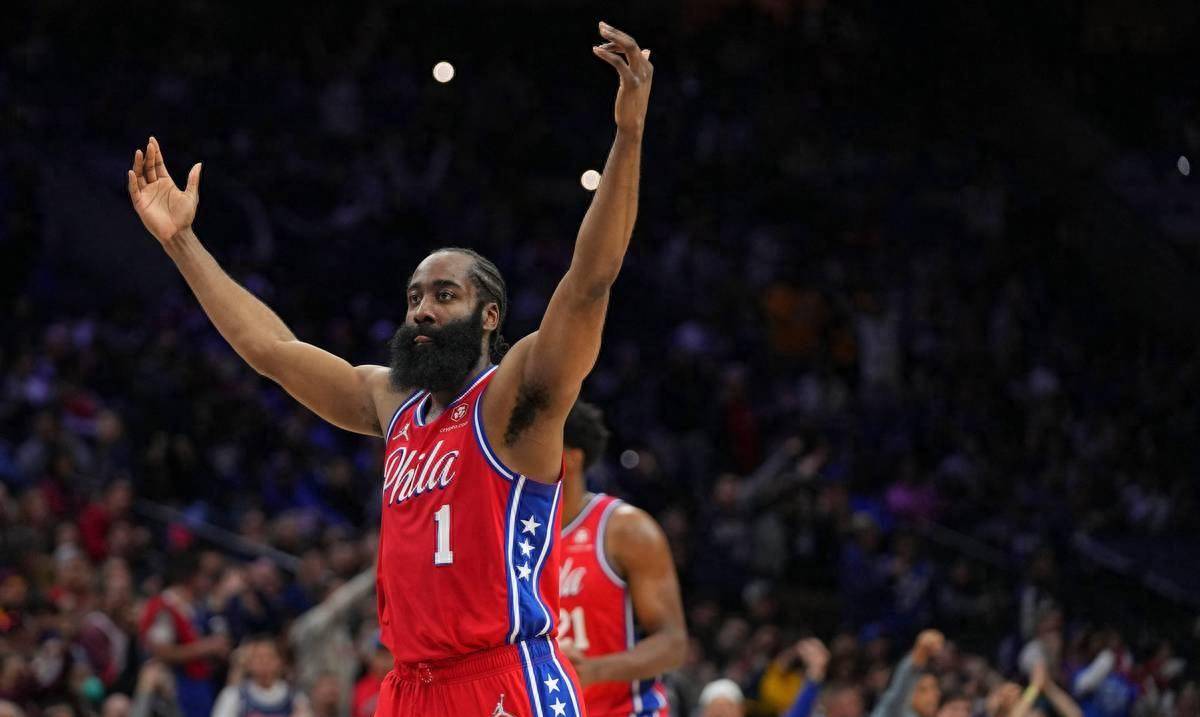 76人不敌老鹰,恩比德砍39+却无功而返 76人不敌老鹰,恩比德砍39+却无功而返