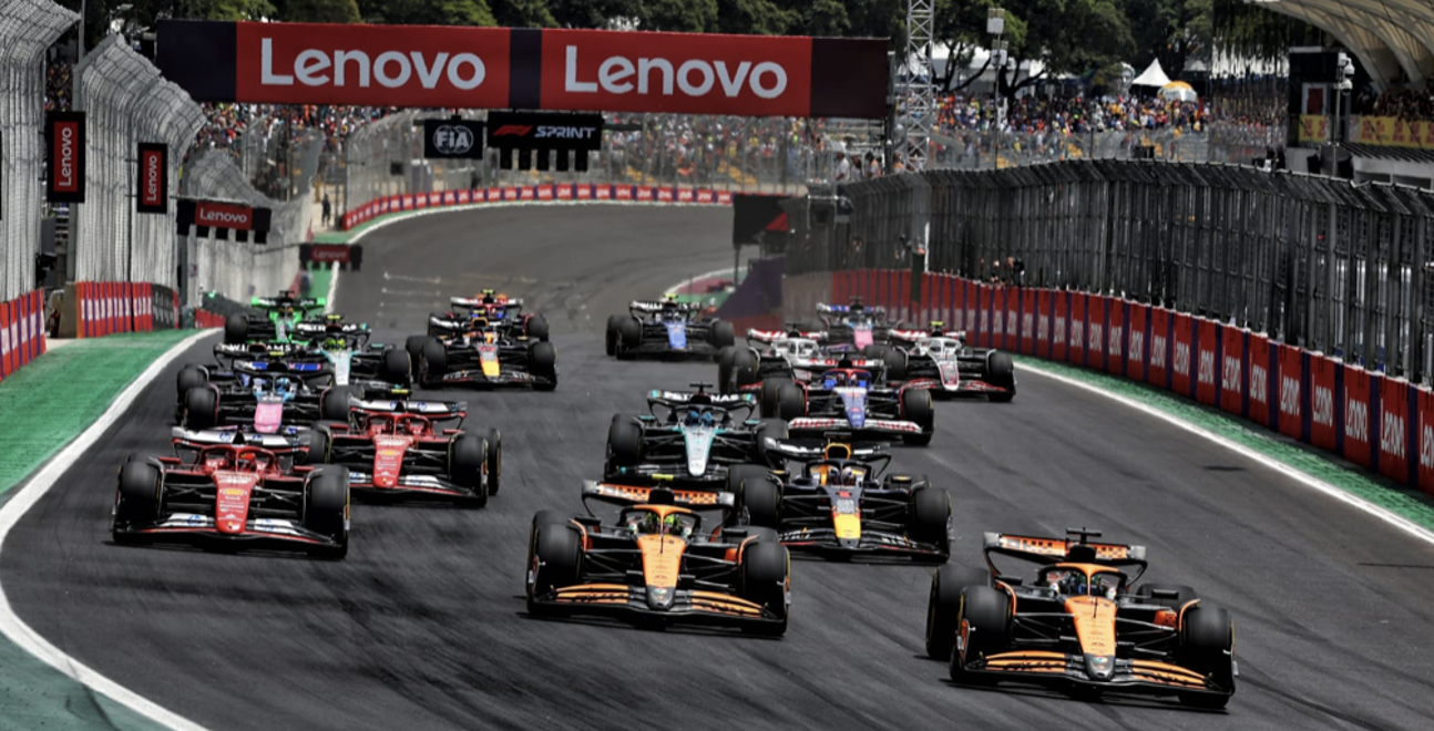 红牛车队力克迈凯伦，诺里斯点燃赛场的简单介绍